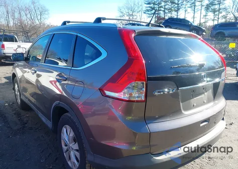 2014 Honda Cr-V Ex from USA, damaged, VIN 5J6RM4H55EL014592